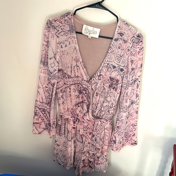 Rory Beca Dresses & Skirts - Rory Beca Silky Shortie Romper